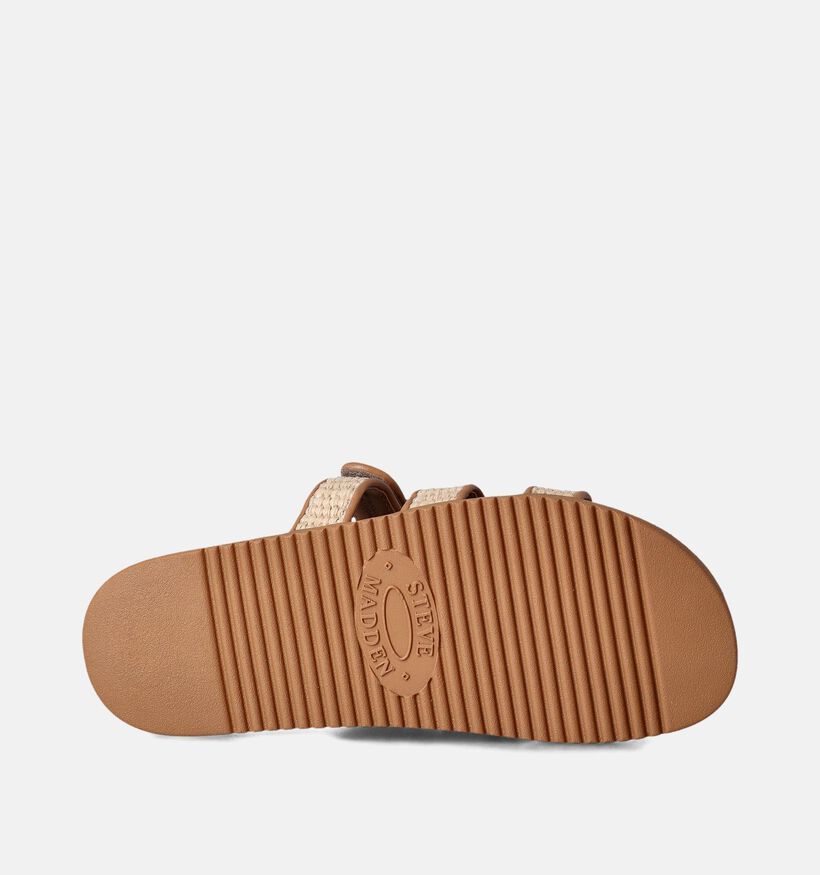 Steve Madden Missile Nu-pieds en Camel pour femmes (353594)