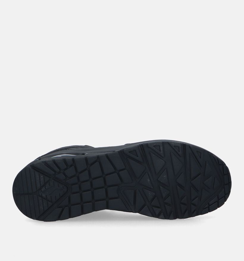 Skechers Uno Baskets en Noir pour femmes (328050)
