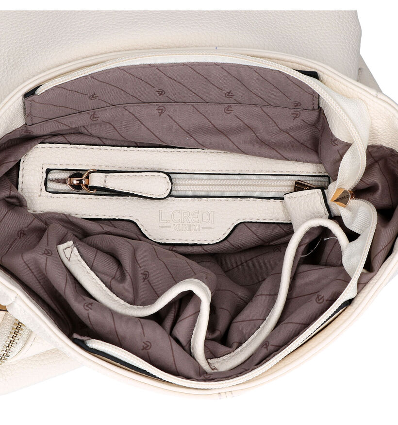 L.Credi Klarissa Sac à dos en Noir pour femmes (327564)
