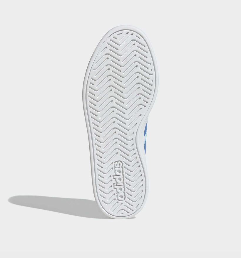 adidas Grand Court Witte Sneakers voor jongens (372643)