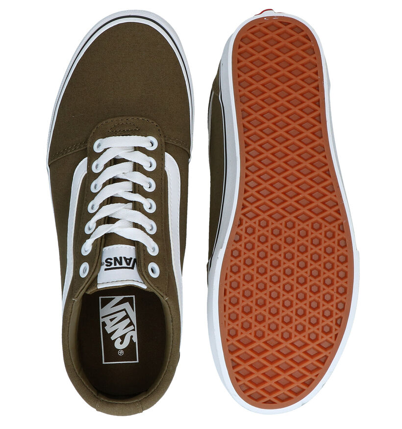 Vans Ward Zwarte Skate sneakers voor heren (337028)