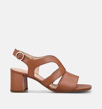 Gabor Best Fitting Sandales Cognac