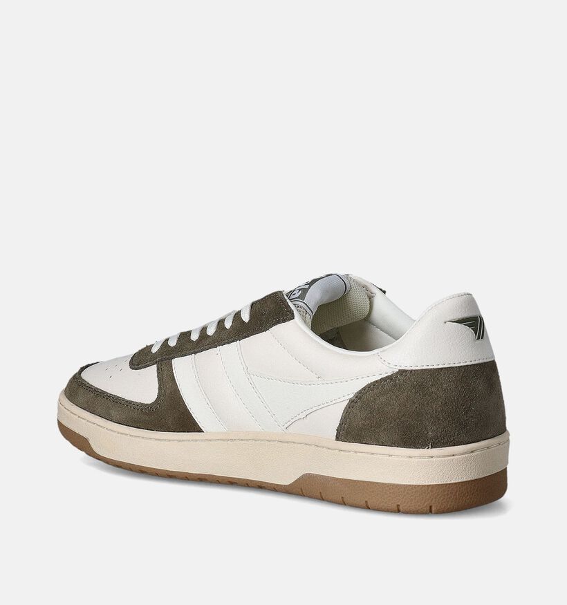 Gola Hawk '89 CMB760 Witte Sneakers voor heren (351200) - geschikt voor steunzolen