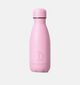 Chilly's Pastel All Pink 260ML Gourde en Rose pour femmes, filles (365557)