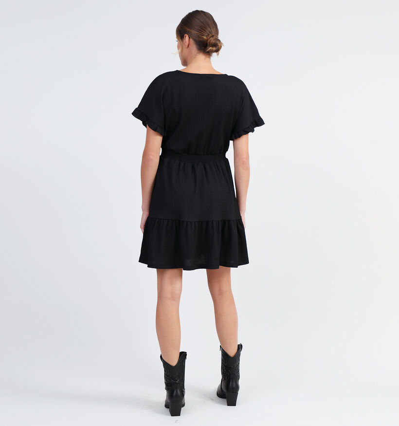 JDY Claude Robe boho en Noir pour femmes (327140)