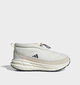 adidas Astrastar Boot Baskets en Ecru pour femmes (380348) - pour semelles orthop&eacute;diques