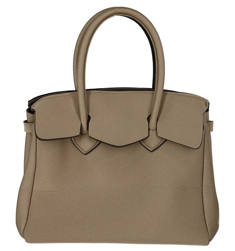 Save My Bag Miss Handtas Goud in stof (237111)