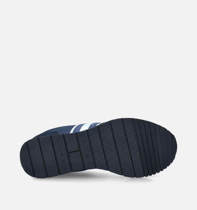 Tommy Hilfiger TJM Runner Casual Chaussures à lacets en Bleu pour hommes (349713) - pour semelles orthopédiques