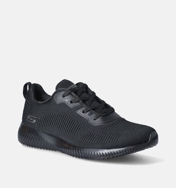 Skechers Memory Foam Low Sneakers Zwart/Blauw/Roze/Groen