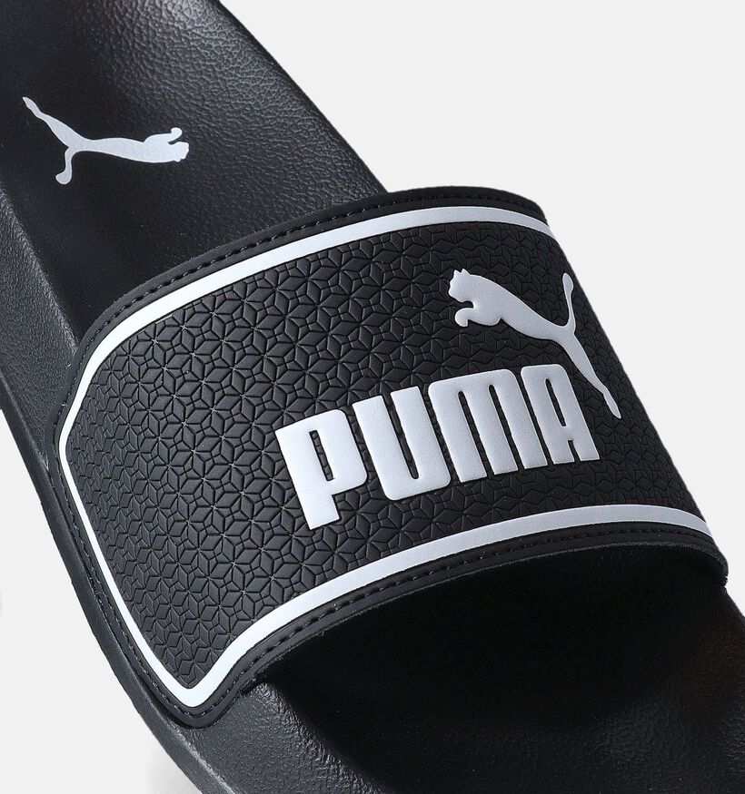 Puma Leadcat 2.0 Zwarte Badslippers voor meisjes, jongens (350399)