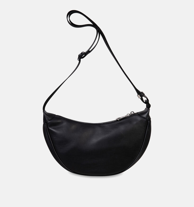 Laurent David Studs Sac porté croisé en Noir pour femmes (358048)