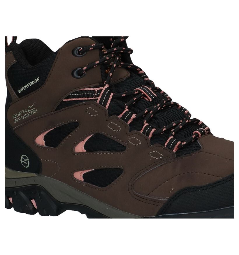 Regatta Lady Holcombe Bruine Wandelschoenen in kunstleer (295417)