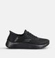 Skechers Go Walk Flex Slip-ons en Noir pour hommes (375630) - pour semelles orthop&eacute;diques