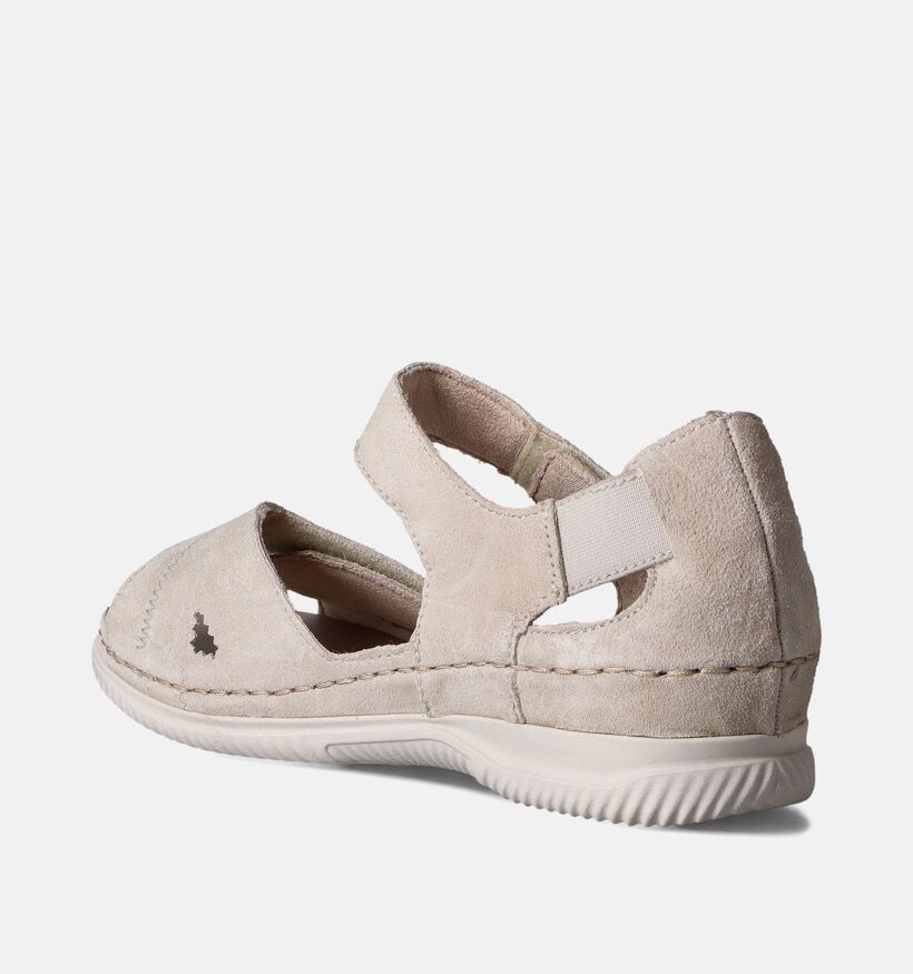 Rieker Beige Sandalen voor Steunzolen voor dames (354975) - geschikt voor steunzolen