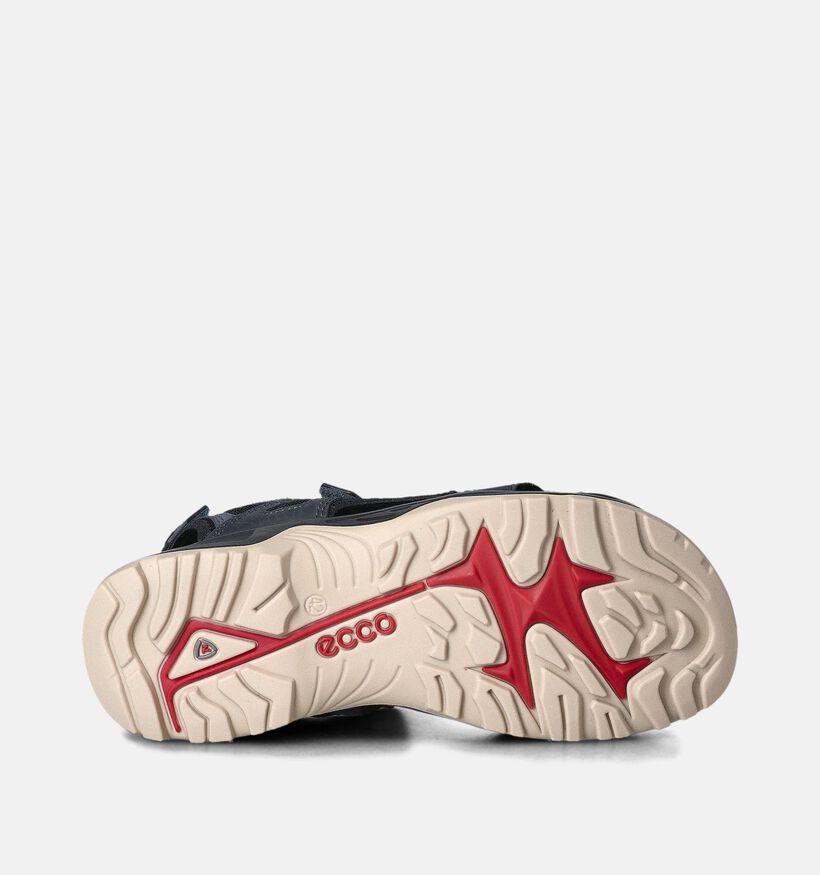 ECCO Offroad Yucatan Sandalen Blauw voor heren (353372)