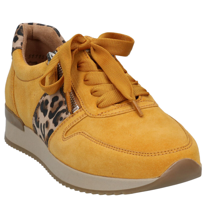 Gabor Best Fitting Chaussures à lacets en Cognac en cuir (277802)
