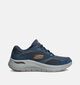 Skechers Arch Fit 2.0 The Keep Blauwe Sneakers voor heren (362187) - geschikt voor steunzolen