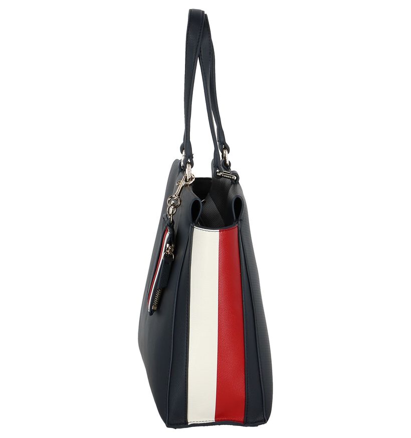 Handtas Donker Blauw Tommy Hilfiger in kunstleer (236882)