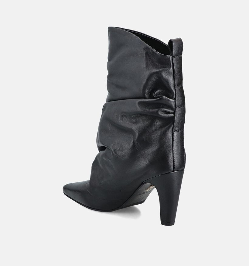 Bronx Bottes courtes en Noir pour femmes (371558)