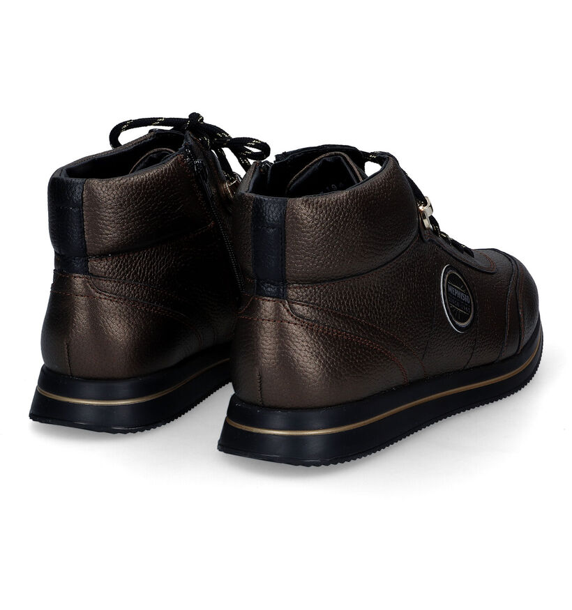 Mephisto Loly Baskets en Noir pour femmes (316746) - pour semelles orthopédiques
