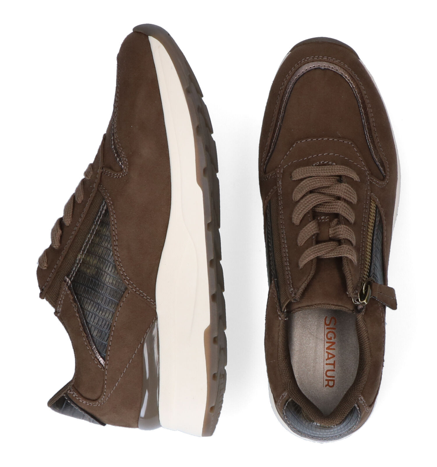 Kaki schoenen dames deals