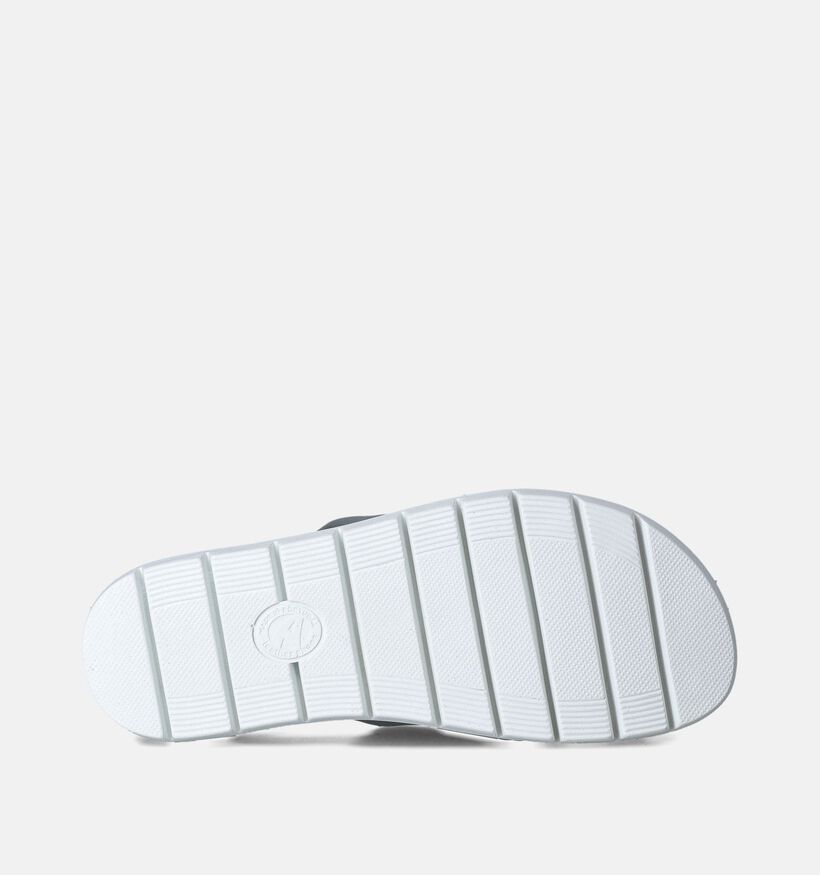 Solemade Abby Zilveren Slippers voor steunzolen voor dames (355738) - geschikt voor steunzolen