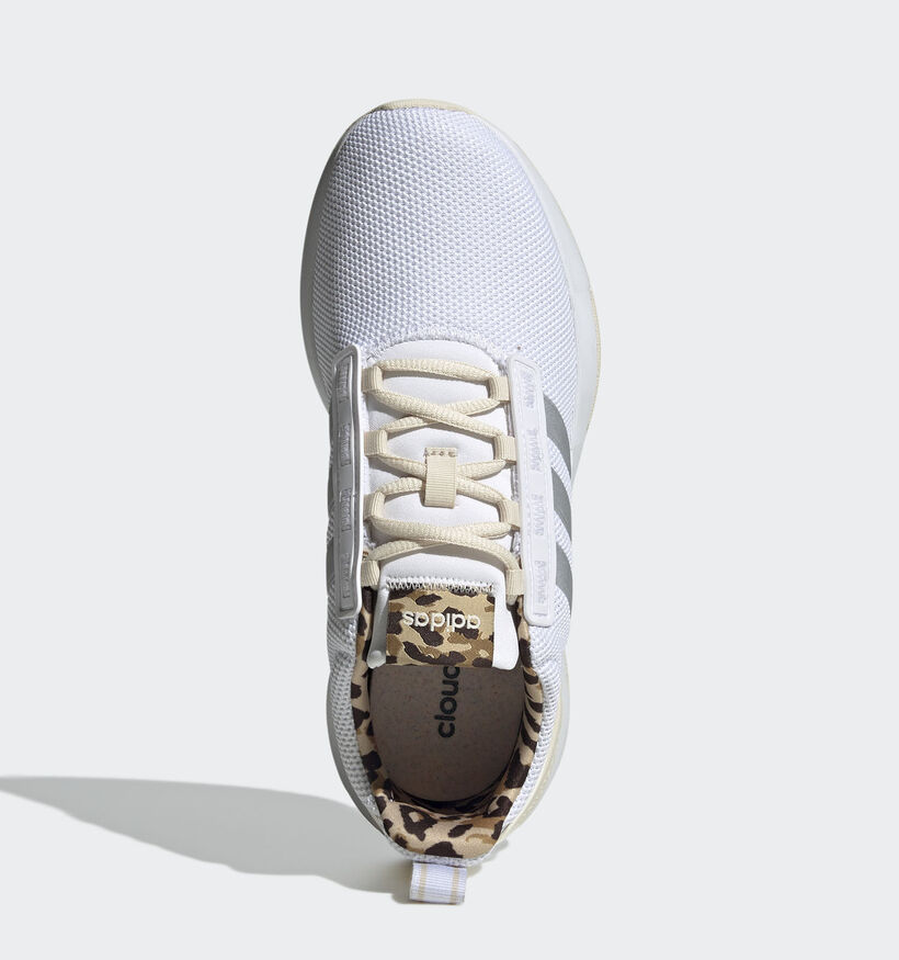 adidas Racer TR21 Witte Sneakers voor dames (311387) - geschikt voor steunzolen