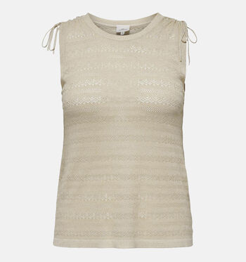 Débardeur beige