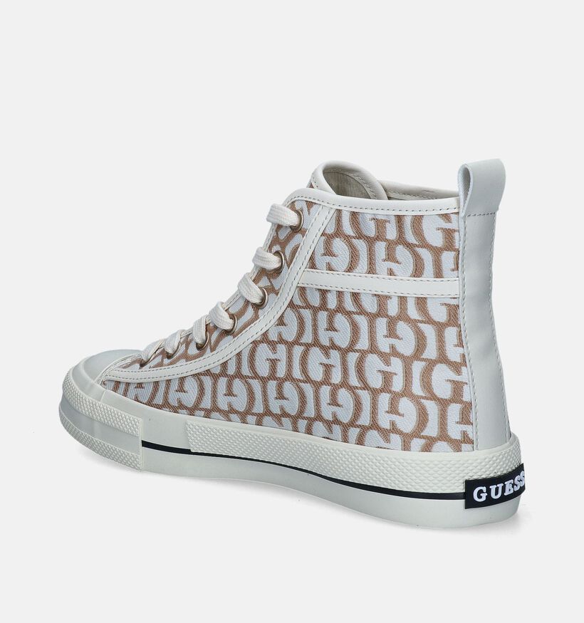 Guess Baskets hautes en Or pour femmes (350424)