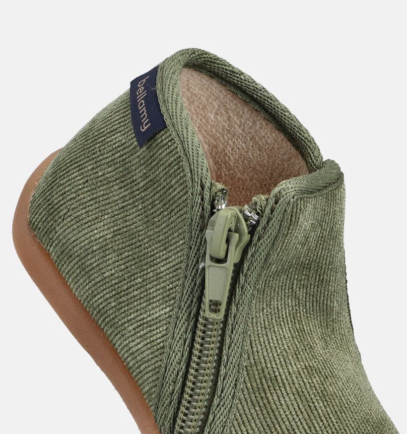 Bellamy Paul Kaki Pantoffels voor jongens, meisjes (364950)