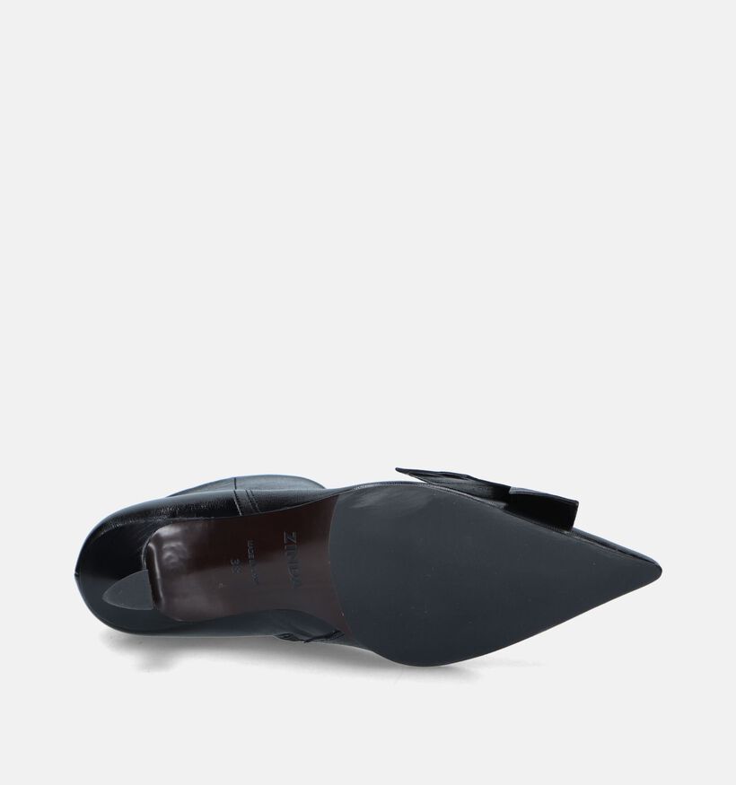 Zinda Bottillons avec talon en Noir pour femmes (348497)