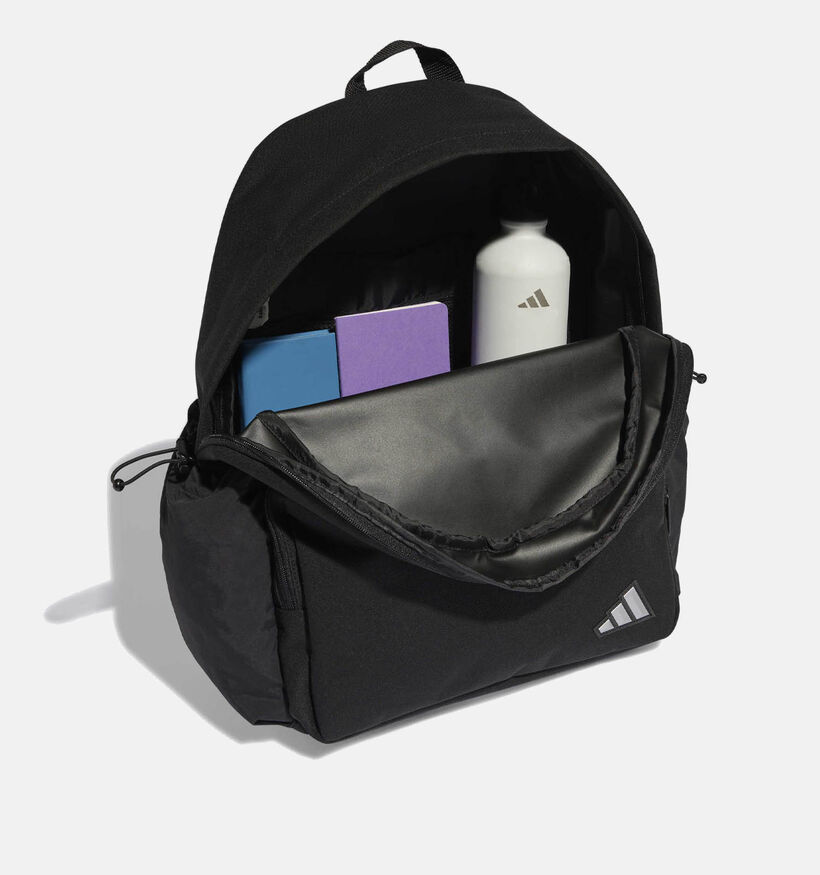 adidas Ess Bts Top Sac &agrave; dos en Noir pour filles, gar&ccedil;ons (377444)