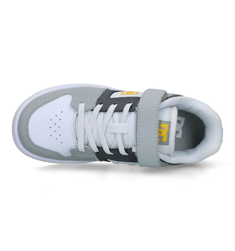 DC Shoes Manteca 4 V Baskets en Blanc pour garçons (319503)