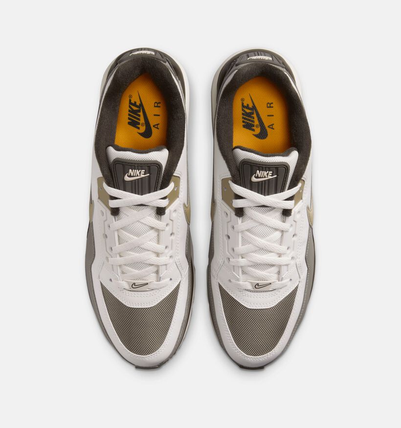 Nike Air Max Baskets basses en Vert kaki pour hommes (359901) - pour semelles orthopédiques