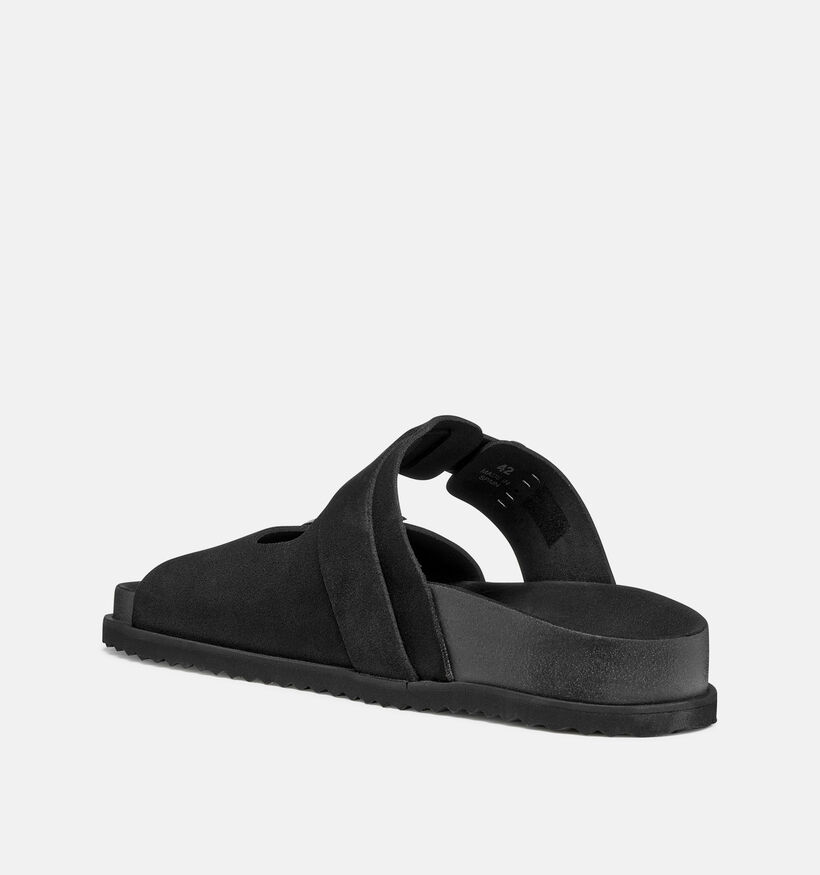 Geox Parnaiba Zwarte Slippers voor heren (367994)