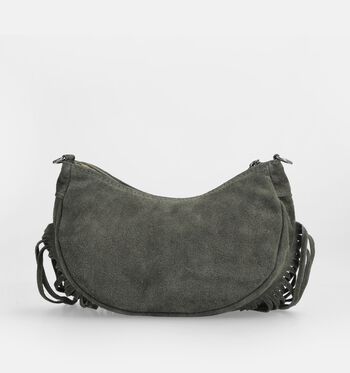 Charm London Sacs &agrave; bandouli&egrave;re Marron/Vert