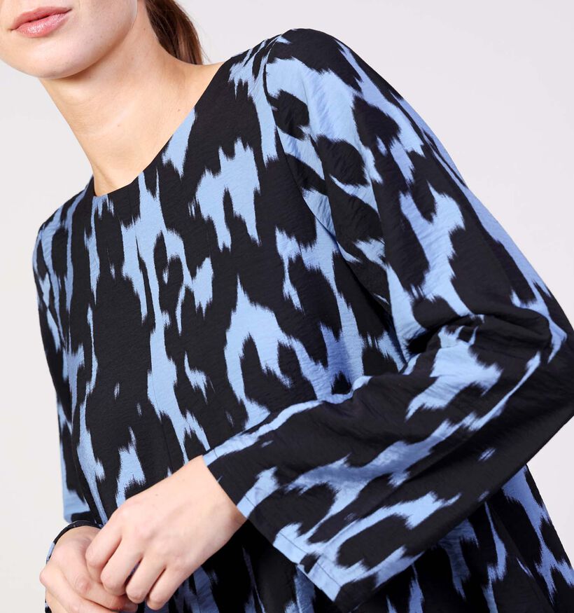 JDY Drew Life Blauw Kleedje voor dames (359862)