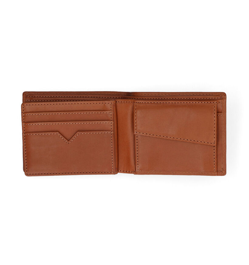 Maverick Portefeuille en Cognac pour hommes (326080)