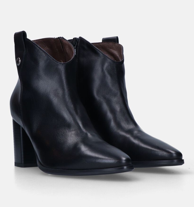 NeroGiardini Bottines à talons en Noir pour femmes (330167)