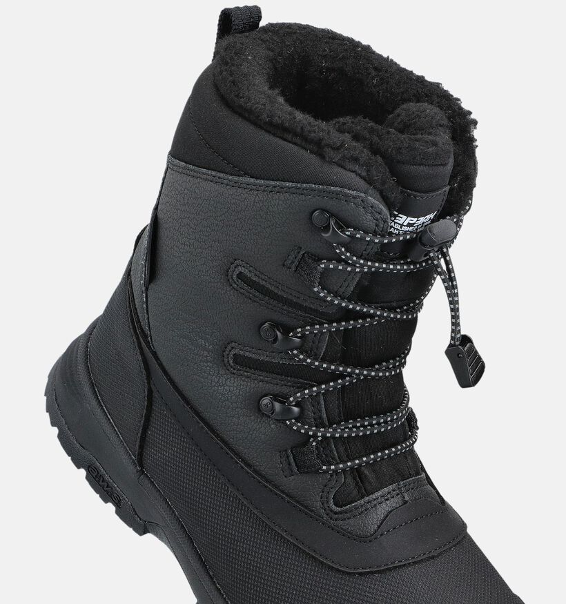 ICEPEAK Almont Ms Bottes de neige en Noir pour femmes (361866) - pour semelles orthopédiques