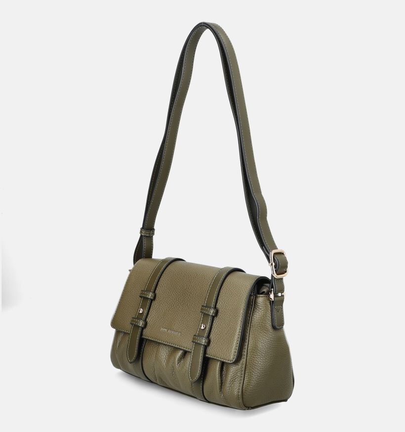 Mac Alyster Kakigroene Crossbodytas voor dames (381238)