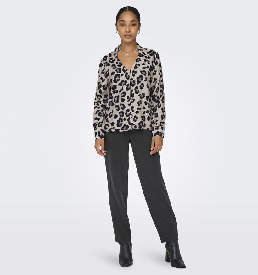 JDY Caroline Grijze Blouse voor dames (346426)