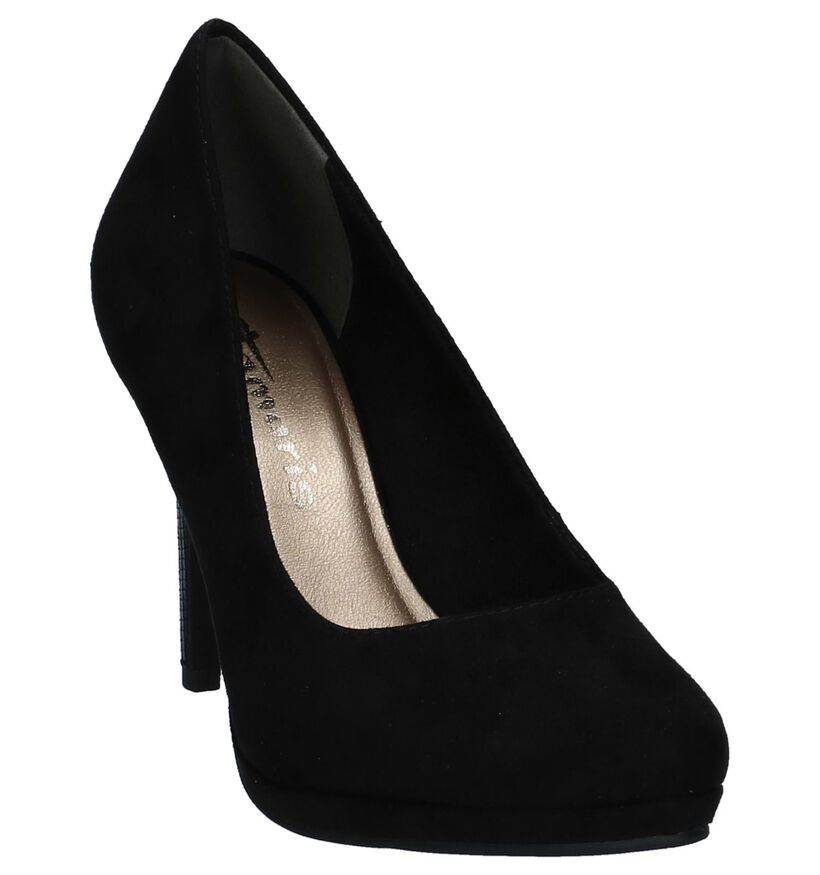 Tamaris Escarpins classique en Noir en cuir verni (226702)