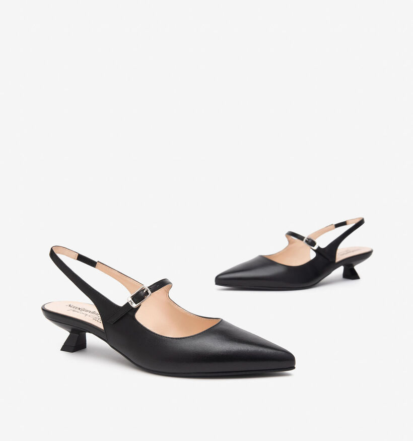 NeroGiardini Escarpins Slingback en Noir pour femmes (351919)