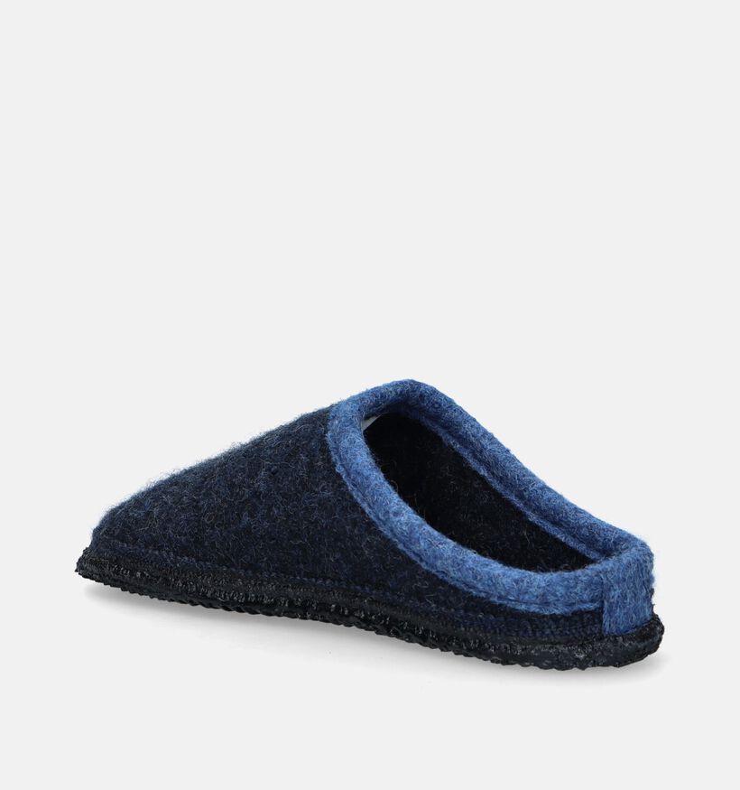 Giesswein Dannheim Pantoufles en Bleu pour femmes (349149)
