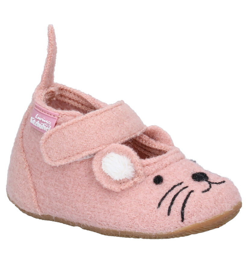 Living Kitzbühel Pantoufles en Rose pour filles (317000)