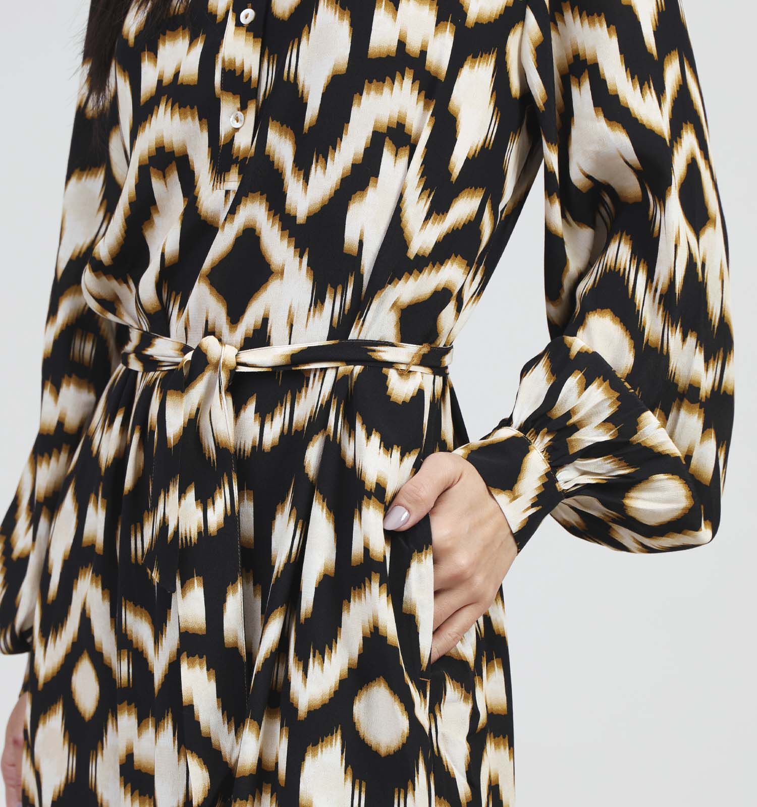 Bruine jurk expresso hotsell