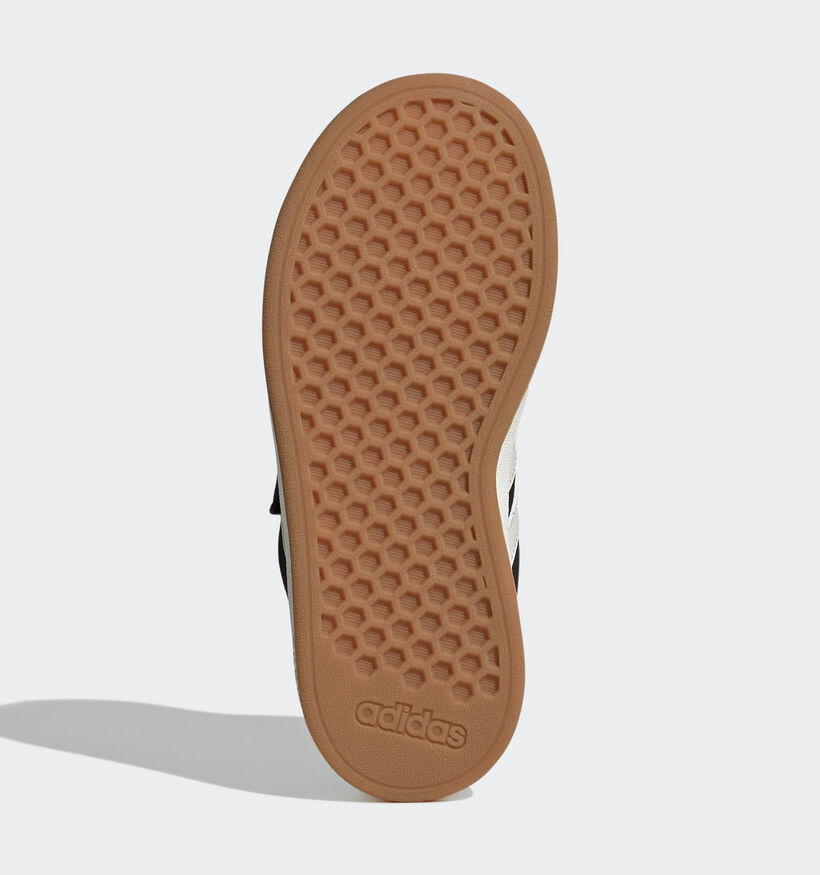 adidas Grand Court 00s Baskets en Noir pour filles, garçons (366057) - pour semelles orthopédiques