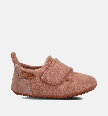 Pantoufles rose