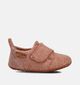 Bisgaard Casual Wool Pantoufles en Rose pour filles (364807)